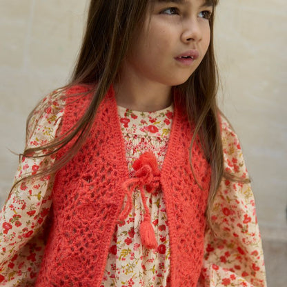 Colette Dress - Flowers