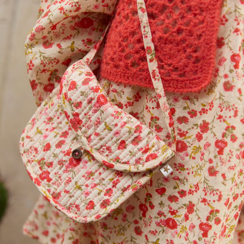 Colette Dress - Flowers