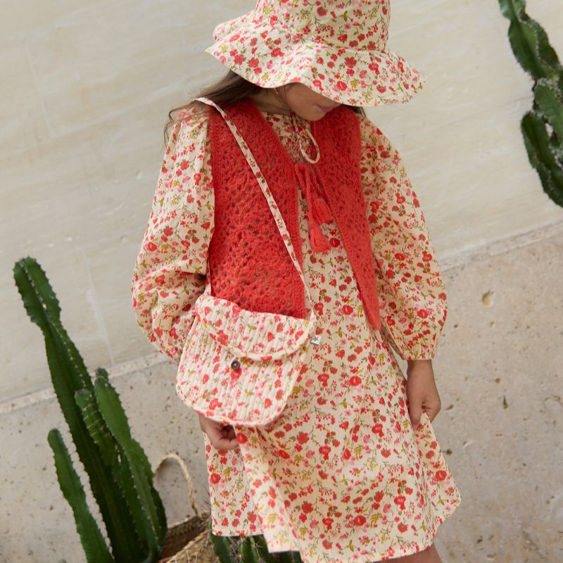 Colette Dress - Flowers