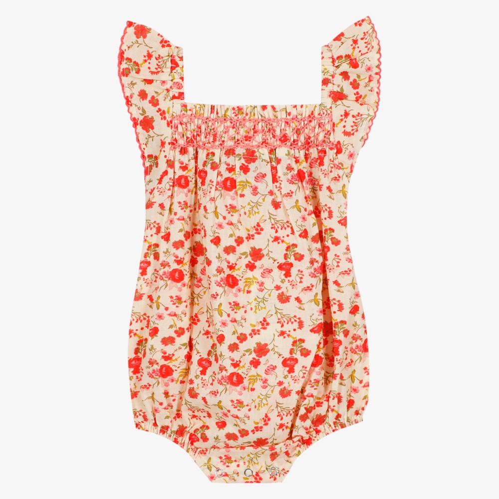 Lalix Romper - Flowers