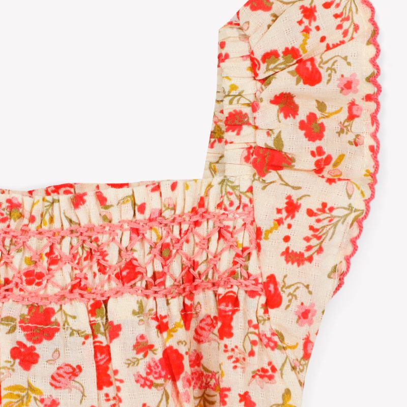 Lalix Romper - Flowers