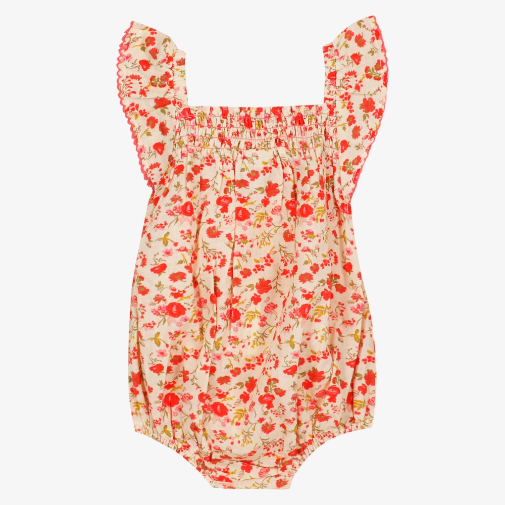 Lalix Romper - Flowers