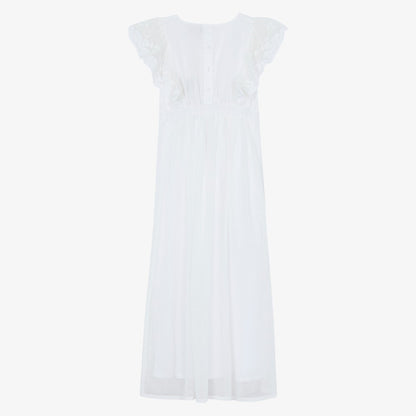 Noce Dress - White