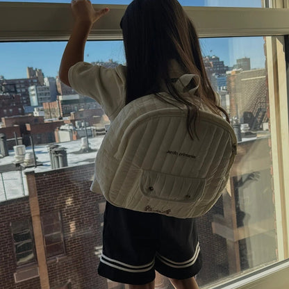 Spring Garden Backpack - White