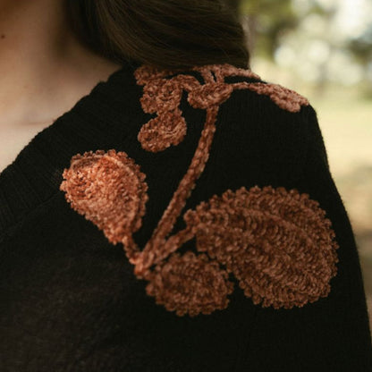 Detail Sweater - Black