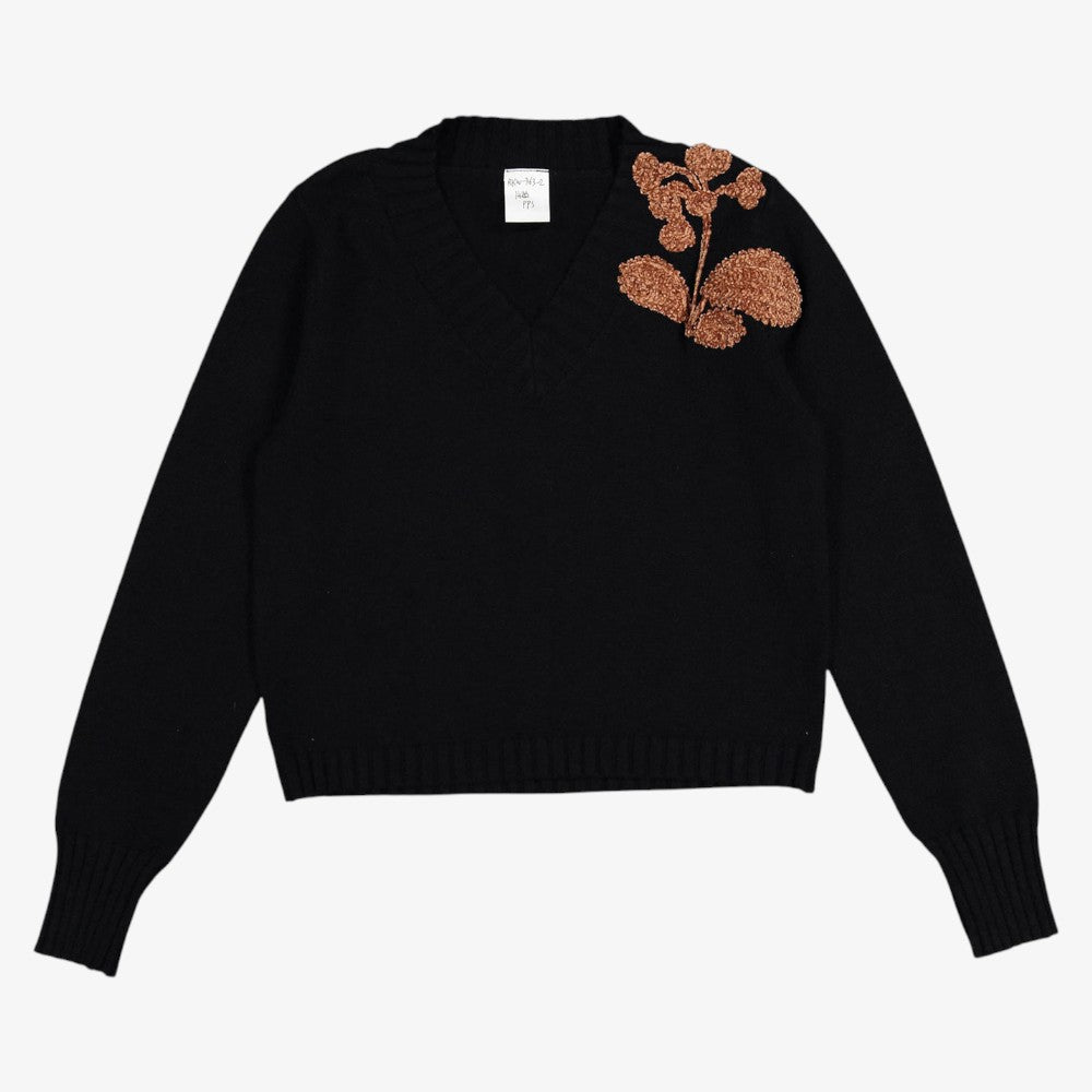 Detail Sweater - Black