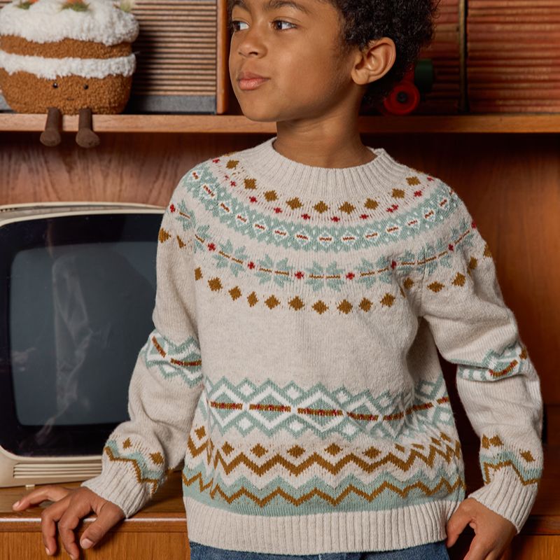 Milton Sweater - Scone