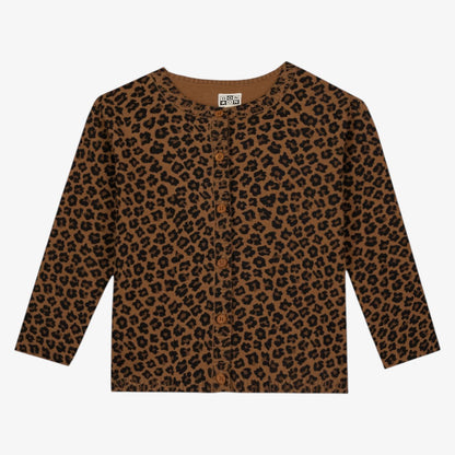 Lilou Cardigan - Leopard