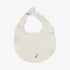 Bud Bib - Cream & Blue