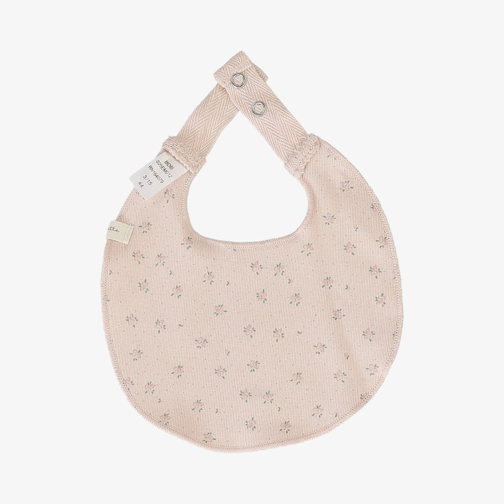 Bud Bib - Soft Pink