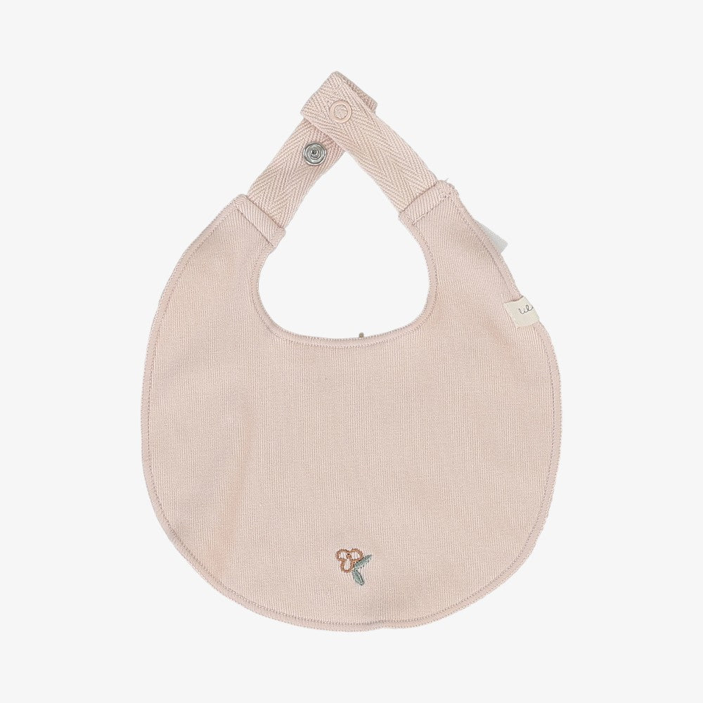 Bud Bib - Soft Pink