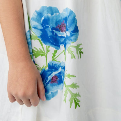 Poppy Dress - Blue