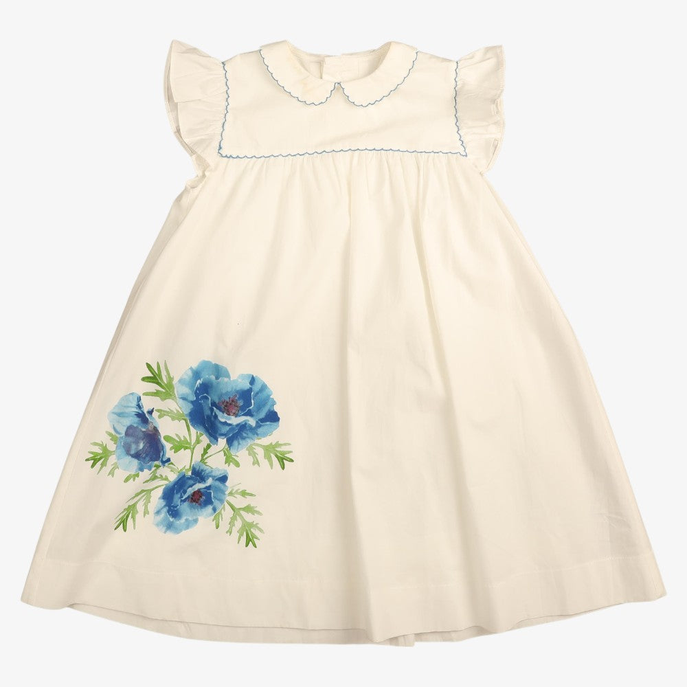 Poppy SS Dress - Blue