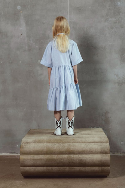Bea Dress - Blue