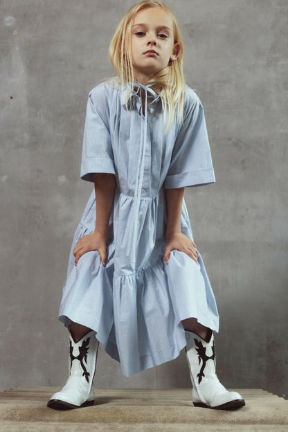 Bea Dress - Blue