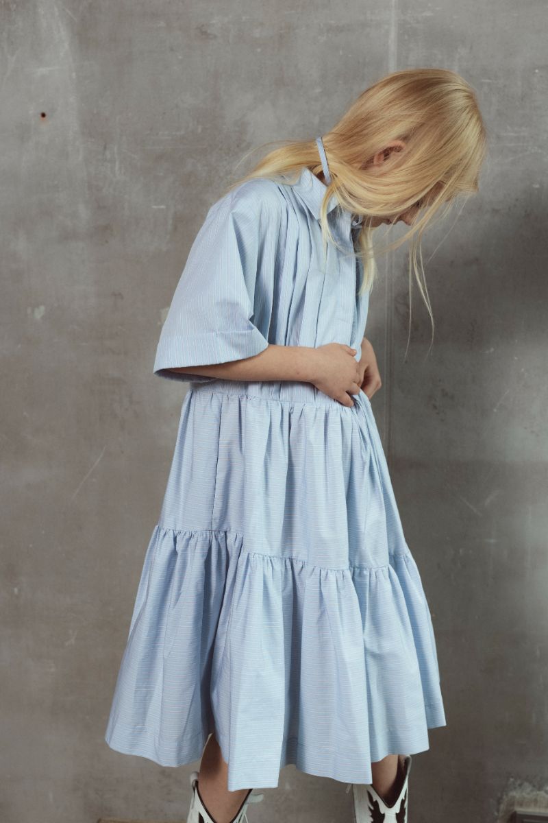 Bea Dress - Blue