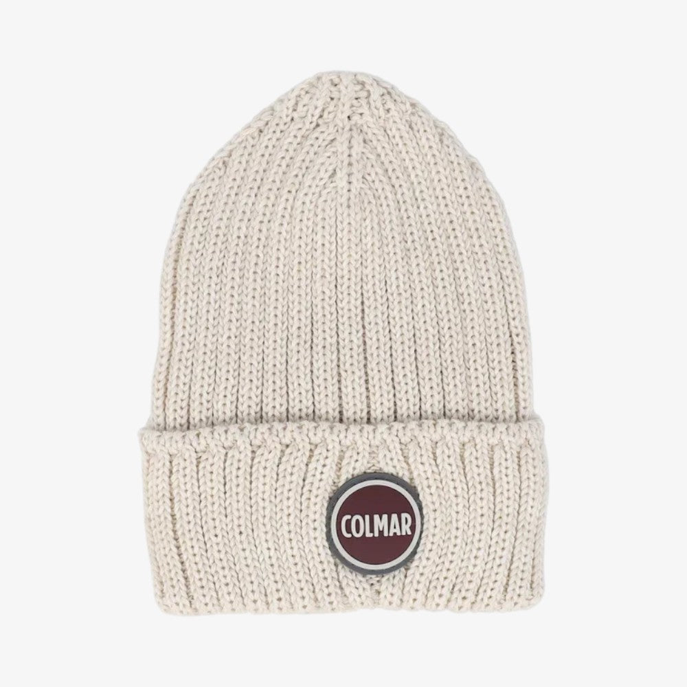 Wool Stitch Hat - Nude