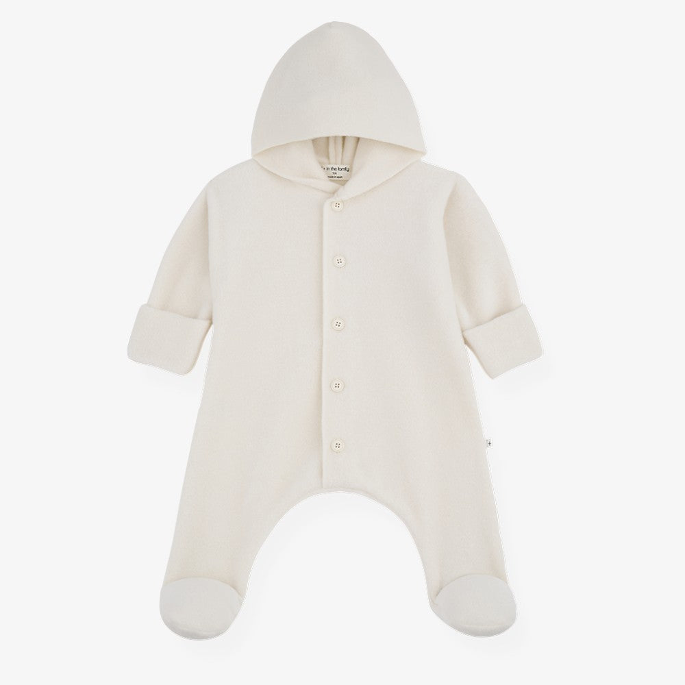 Beate Snowsuit - Ecru