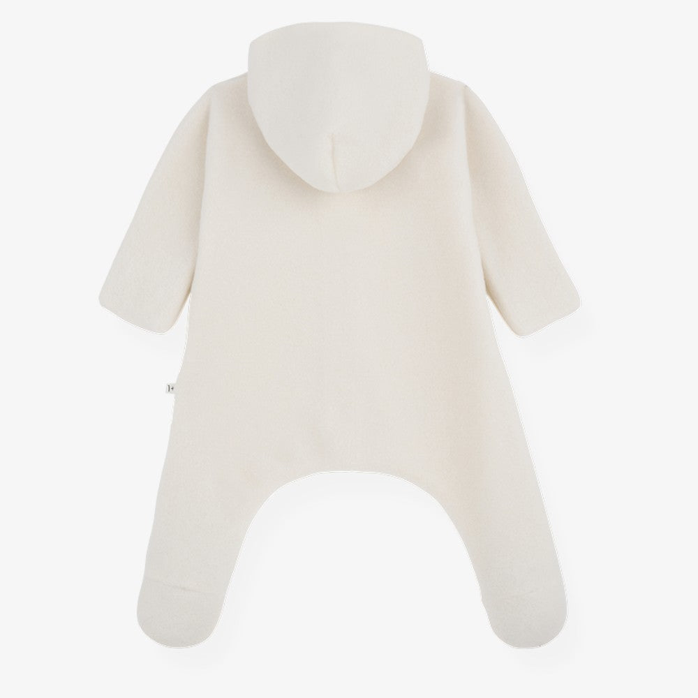 Beate Snowsuit - Ecru