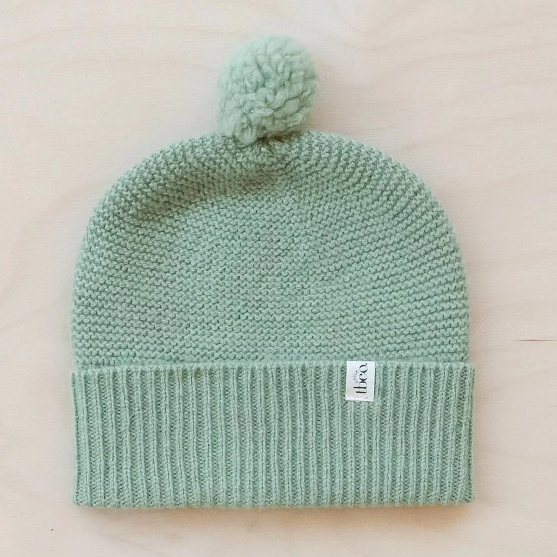 Merino Wool Beanie - Pistachio