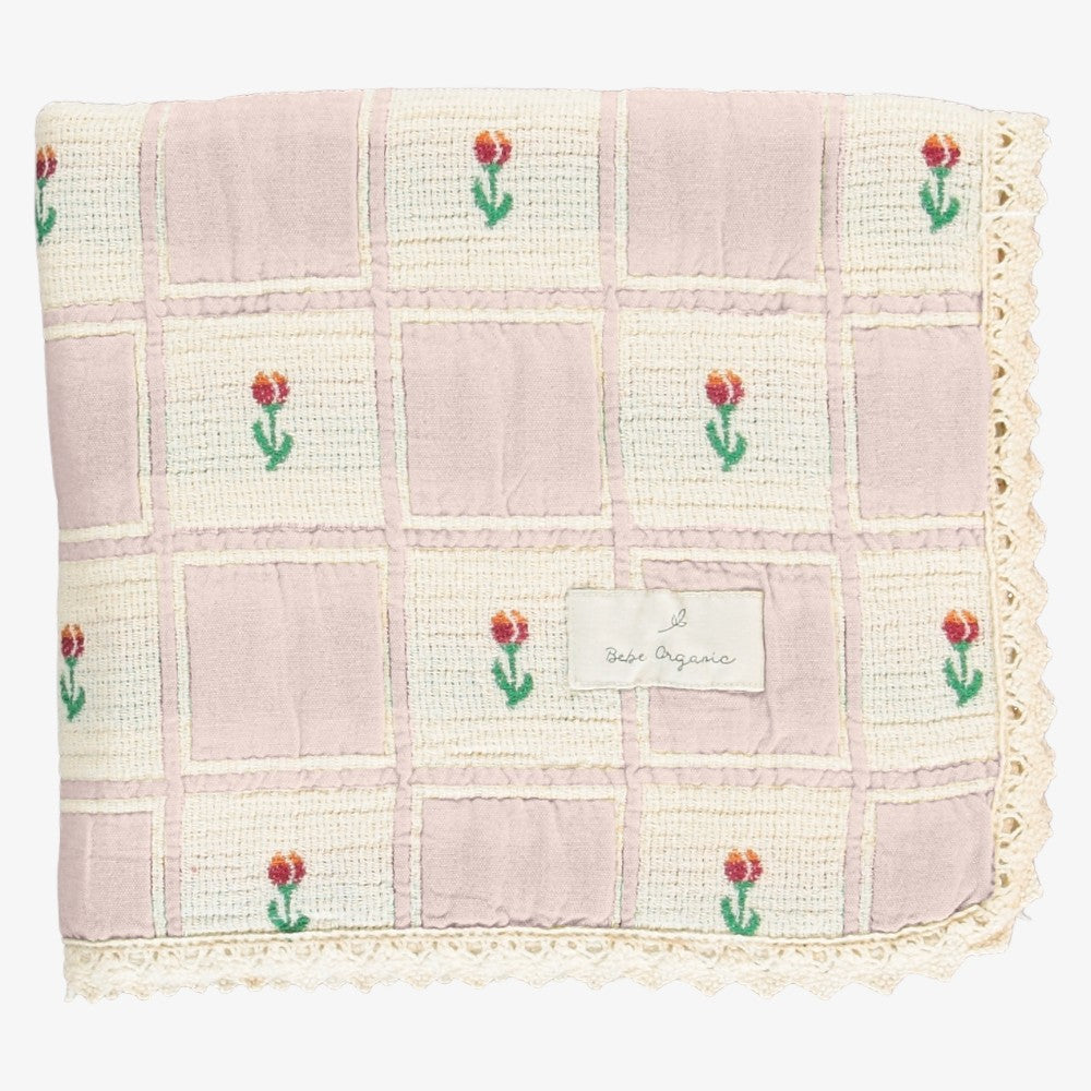 Belle Blanket - Mauve