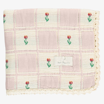Belle Blanket - Mauve