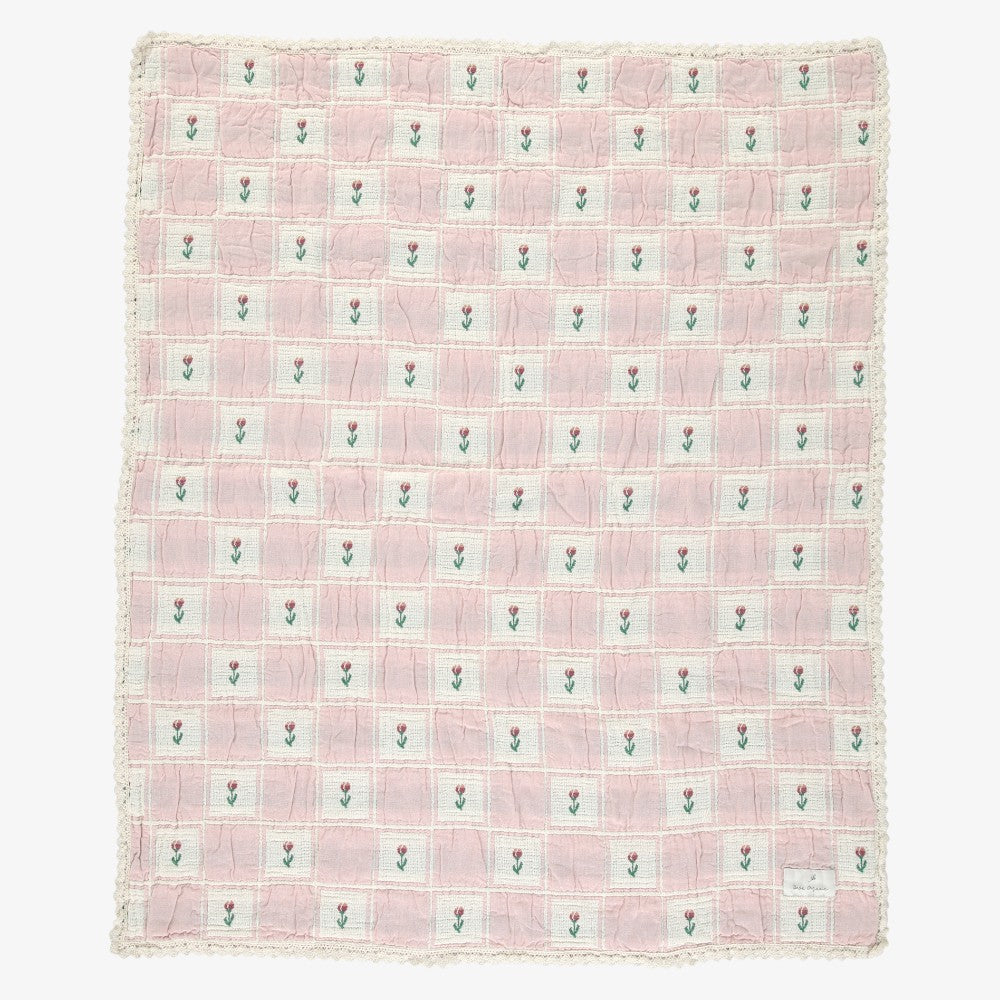 Belle Blanket - Mauve