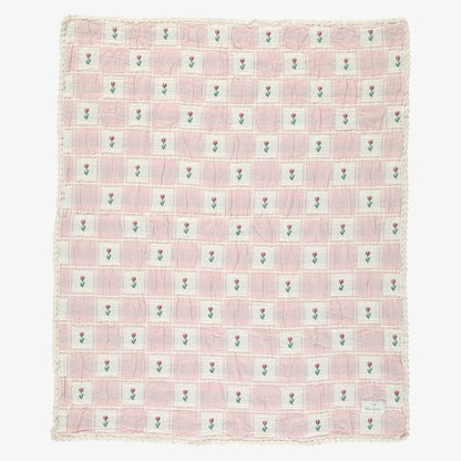 Belle Blanket - Mauve
