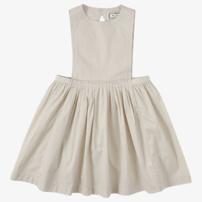 Leaf Stitch Dress - Ecru