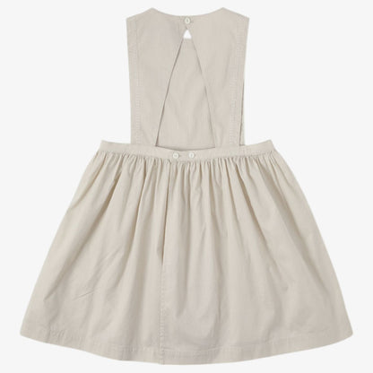 Leaf Stitch Dress - Ecru