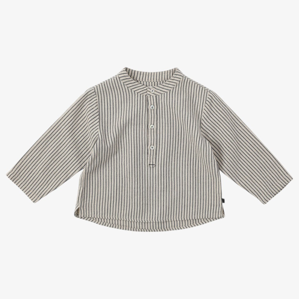 Herring Stripe Shirt - Natural