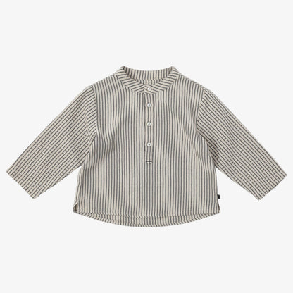 Herring Stripe Shirt - Natural