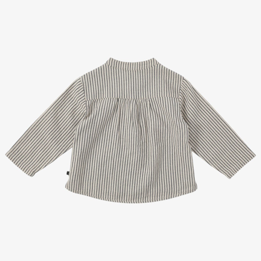 Herring Stripe Shirt - Natural