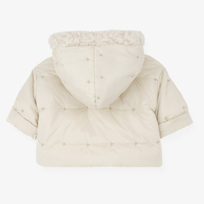 Benjamin Jacket And Beanie - Ecru