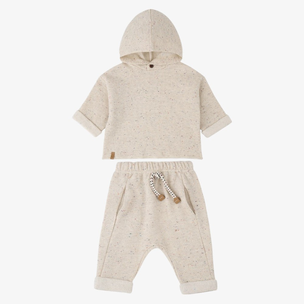 Bernard Sweater And Pants - Rice