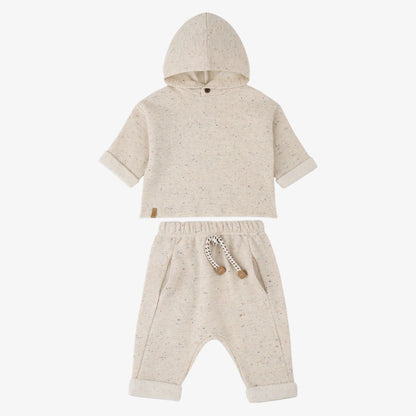 Bernard Sweater And Pants - Rice