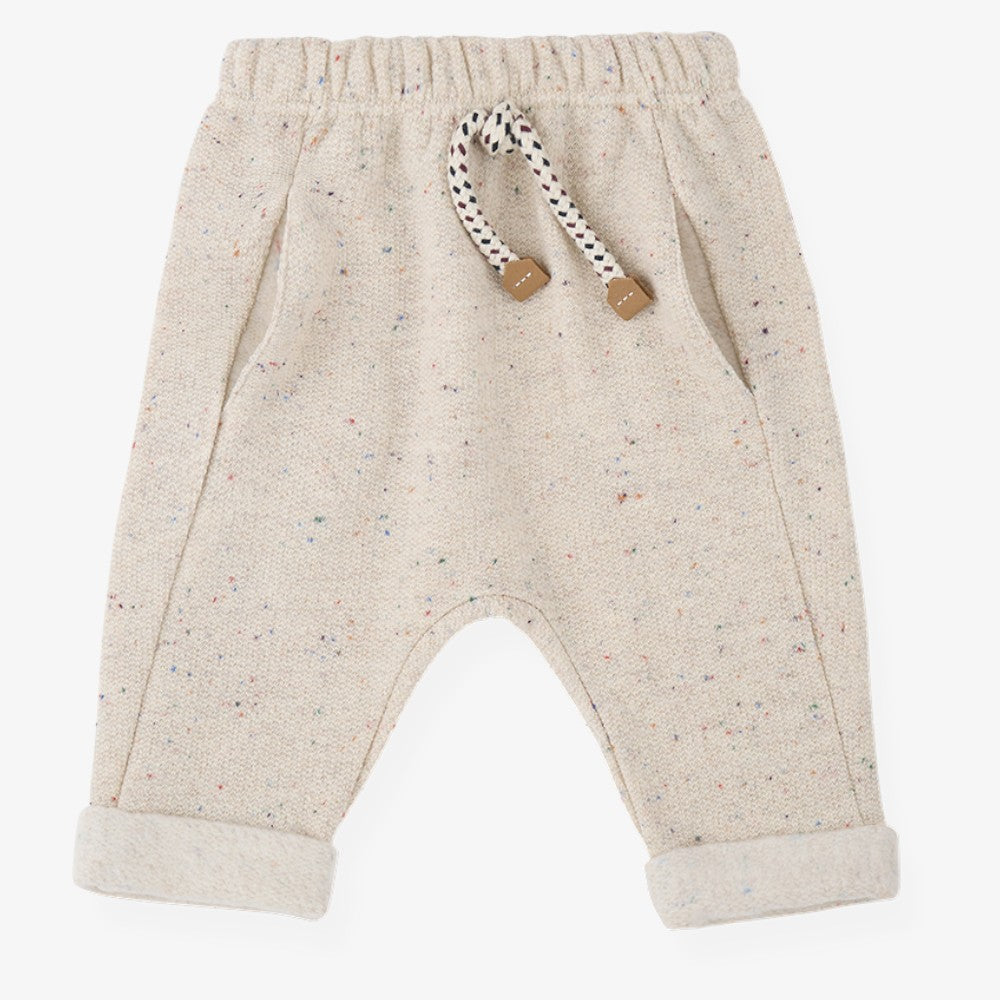 Bernard Sweater And Pants - Rice