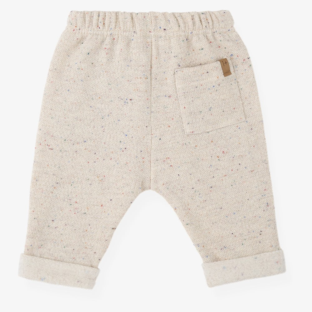 Bernard Sweater And Pants - Rice