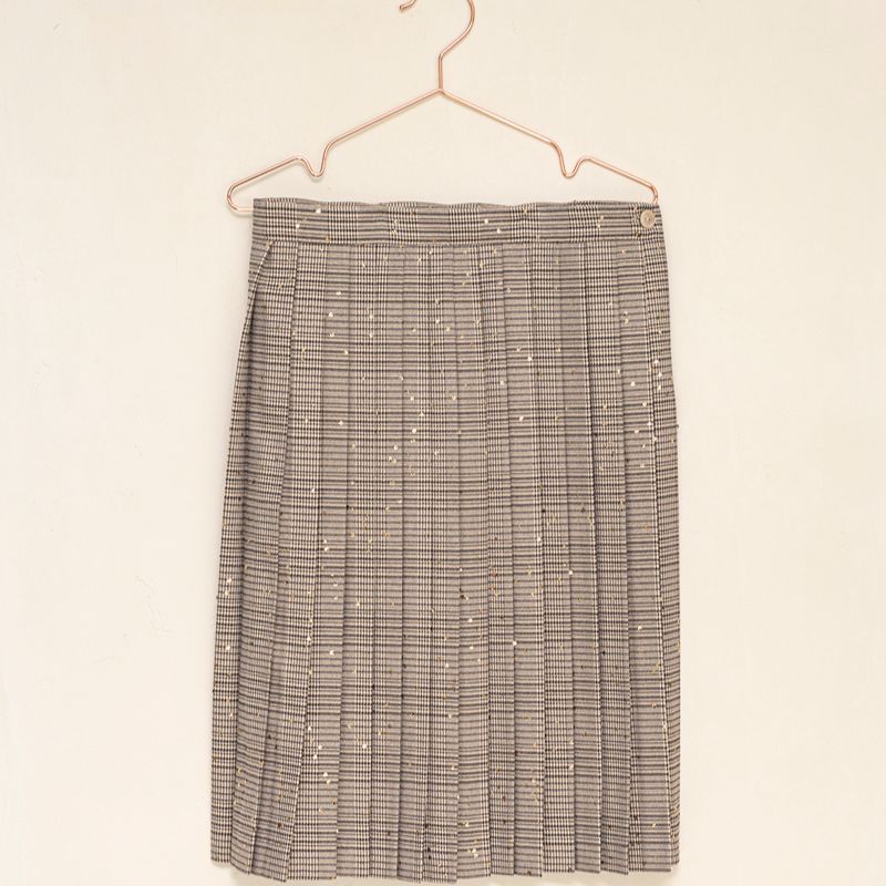 Bert Skirt - Silver