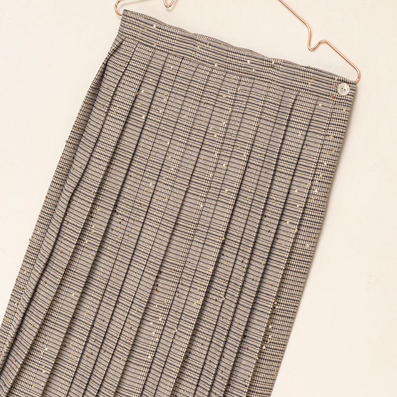 Bert Skirt - Silver