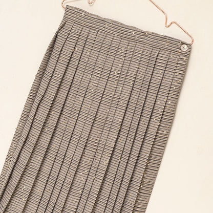 Bert Skirt - Silver