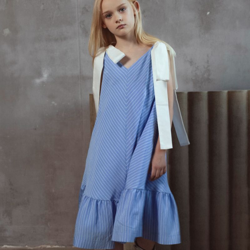 Beth Dress - Blue