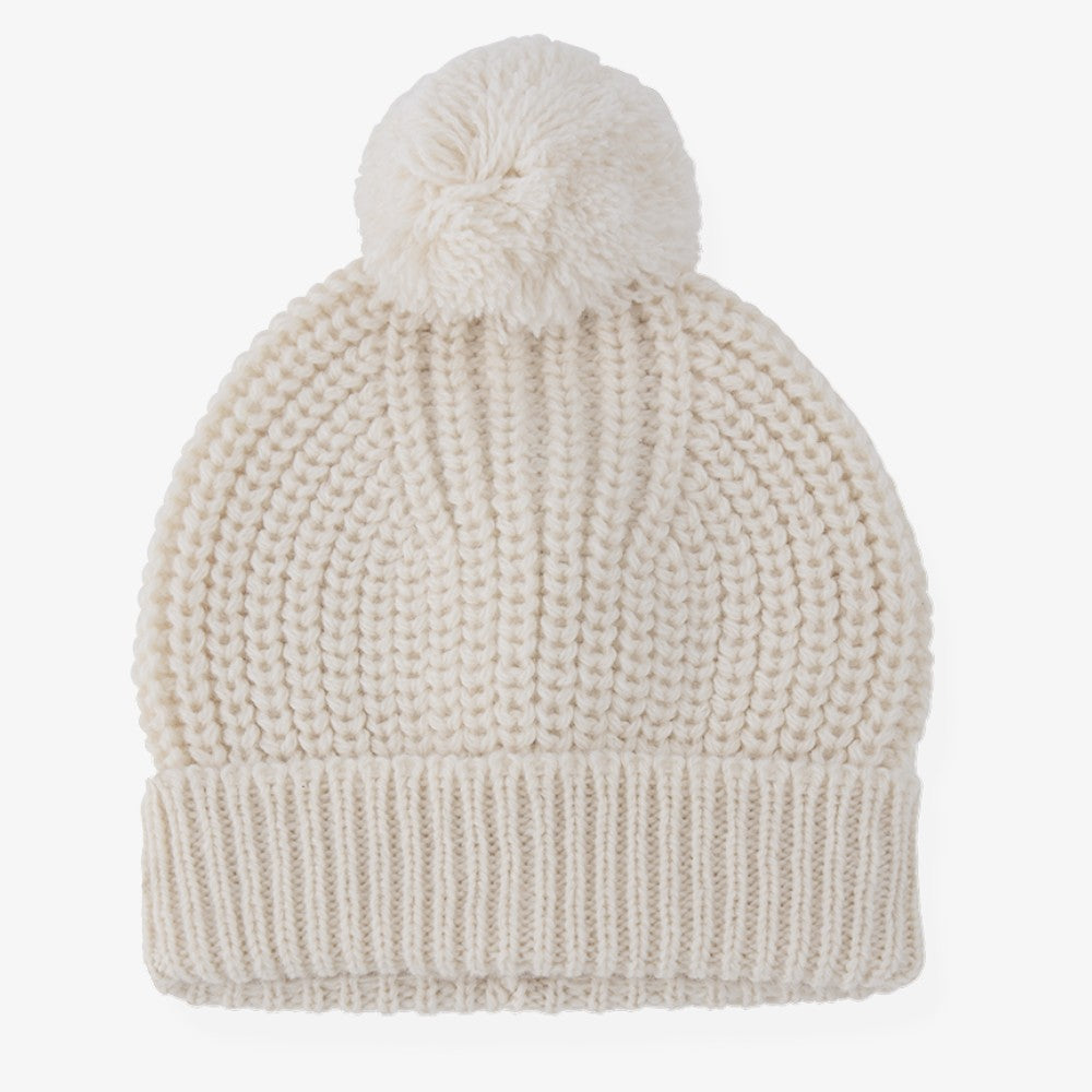Beziers Beanie - Ecru