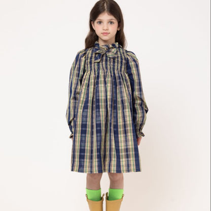 Girella Dress - Blue