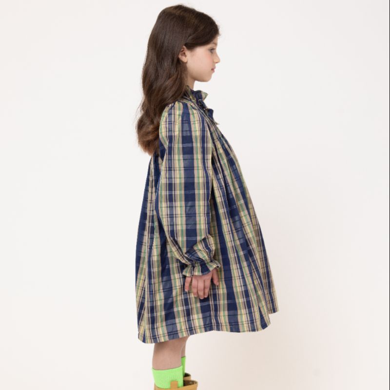 Girella Dress - Blue
