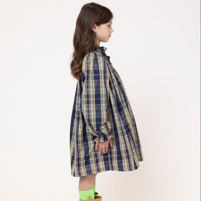 Girella Dress - Blue