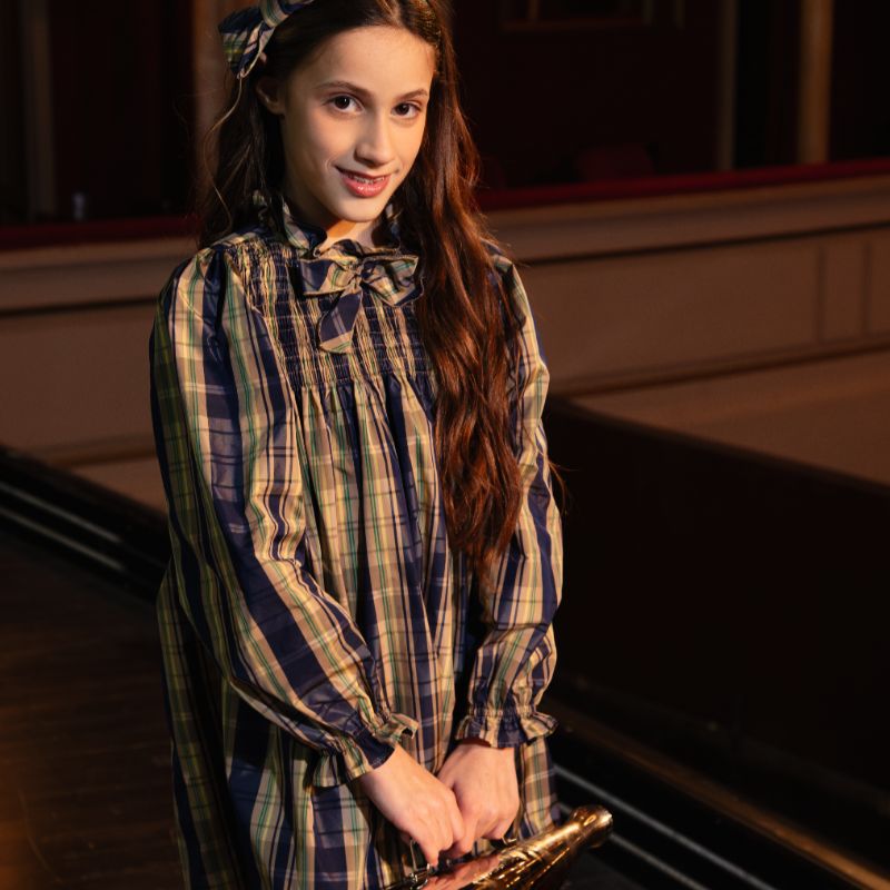 Girella Dress - Blue