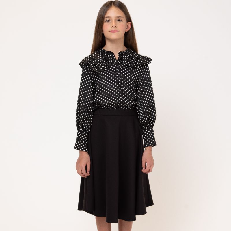 Tania Shirt - Black