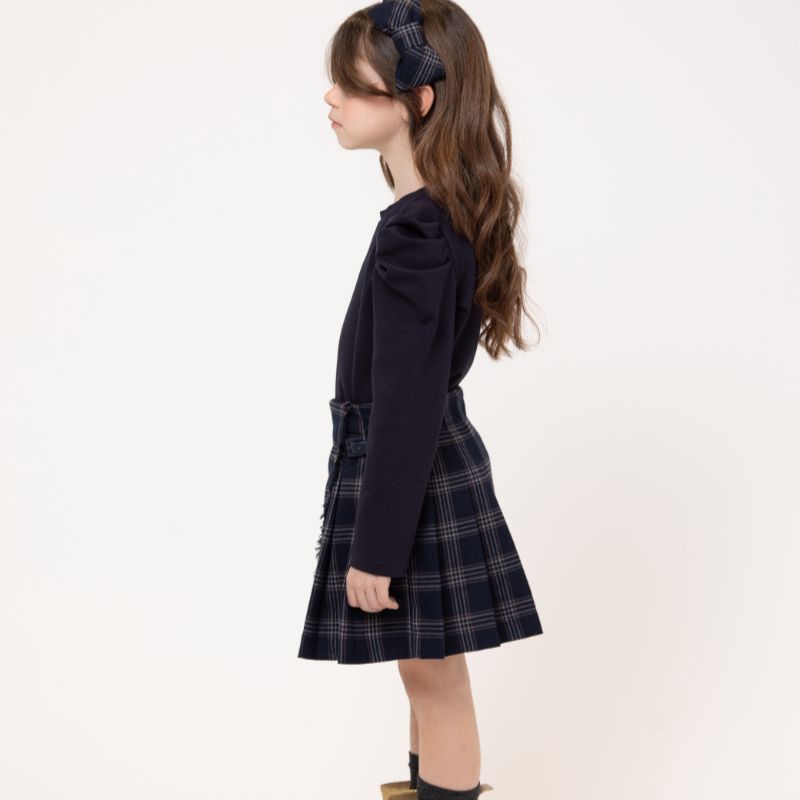 Paperino Skirt - Blue