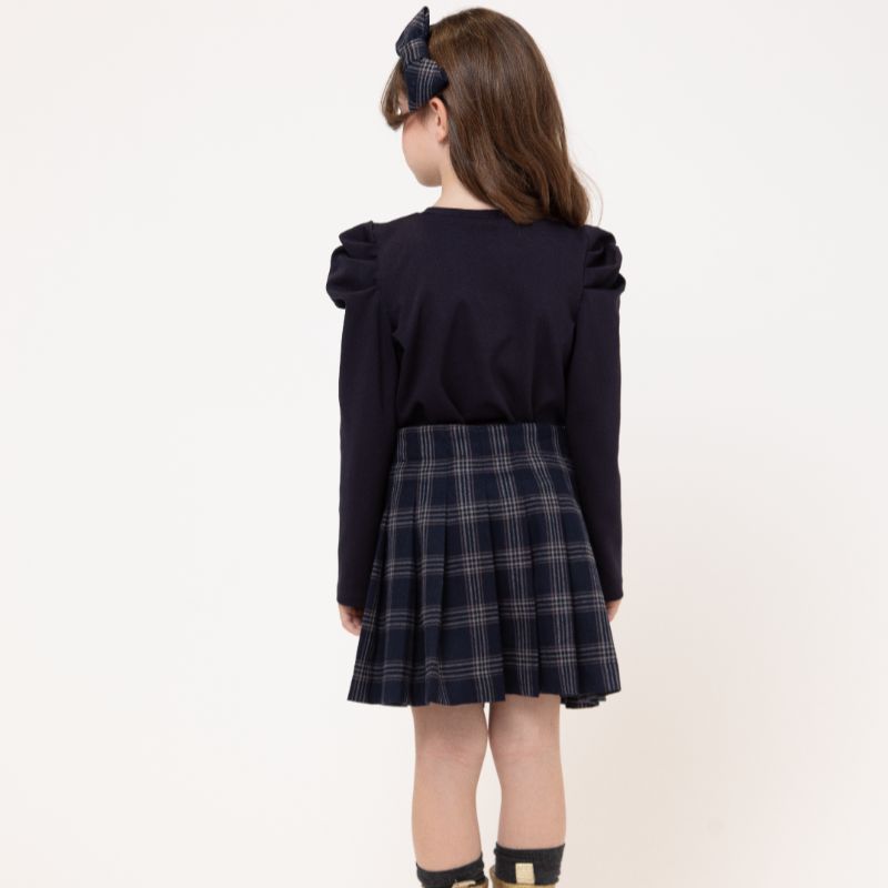 Paperino Skirt - Blue
